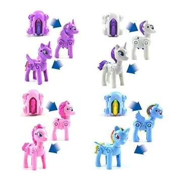 QINGQIU Unicorn Deformation Eggs - Perfect Easter Gifts for Kids