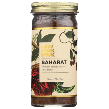 NEW YORK SHUK Baharat: Premium Spice Blend for Culinary Mastery