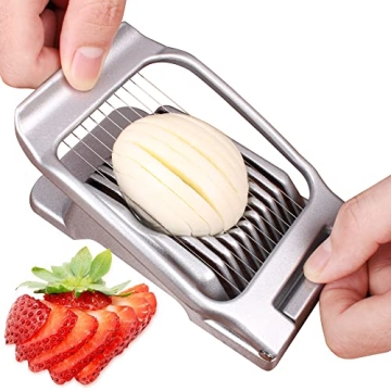 Heavy Duty Egg Slicer for Fruits and Soft Foods