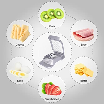 Heavy Duty Egg Slicer for Fruits and Soft Foods