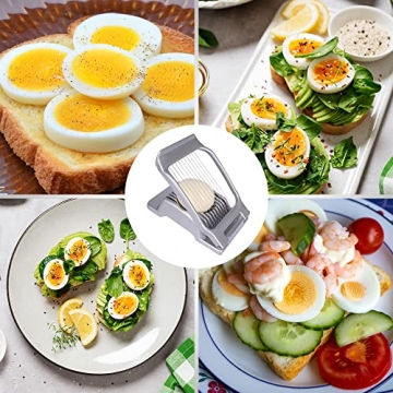 Heavy Duty Egg Slicer for Fruits and Soft Foods