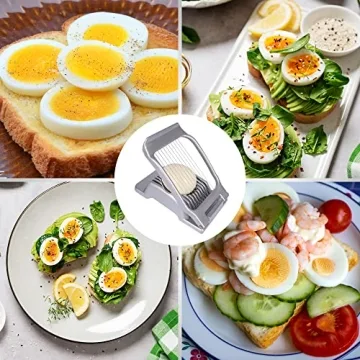 Heavy Duty Egg Slicer for Fruits and Soft Foods
