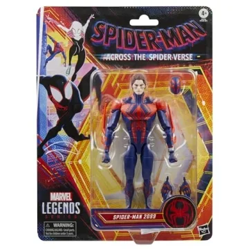 Marvel Legends Spider-Man 2099 Collectible Action Figure 6 Inch