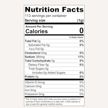 Sabatino Tartufi Truffle Salt - Gourmet Seasoning for All Dishes