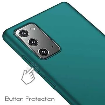 Anccer Galaxy Note 20 Ultra Thin Case - Green Cover