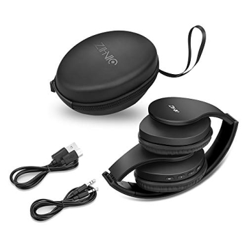 ZIHNIC Bluetooth Headphones: Comfortable Wireless Over-Ear Audio