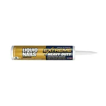 Liquid Nails Construction Adhesive - Heavy Duty Adhesive for Every Project