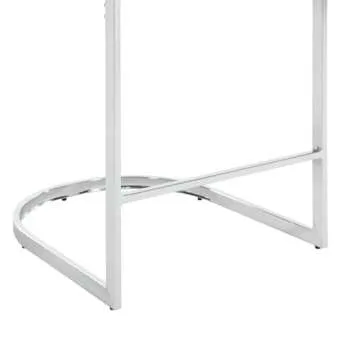 RêveLife Set of 3 Stylish Counter Height Bar Stools