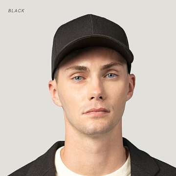 Classic Baseball Cap Adjustable Snapback Multipack