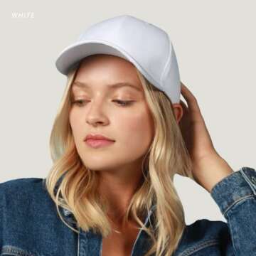 Classic Baseball Cap Adjustable Snapback Multipack