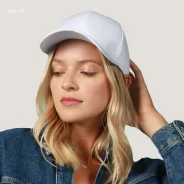 Classic Baseball Cap Adjustable Snapback Multipack