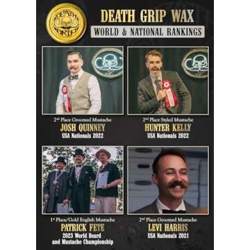 Extra Strong Hold Mustache Wax for Serious Grooming