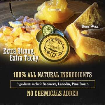 Extra Strong Hold Mustache Wax for Serious Grooming