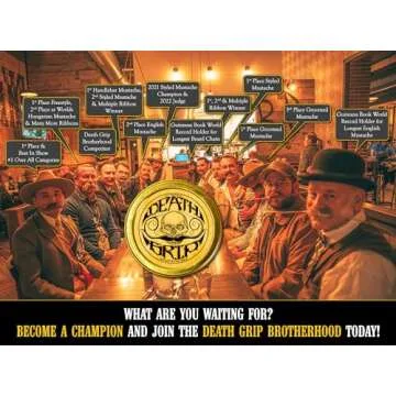 Extra Strong Hold Mustache Wax for Serious Grooming