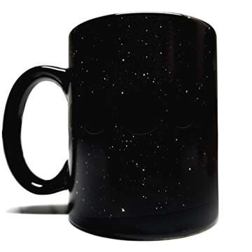 Mean Muggin Color Changing Solar System Mug - Educational Science Gift with Cool Celestial Design