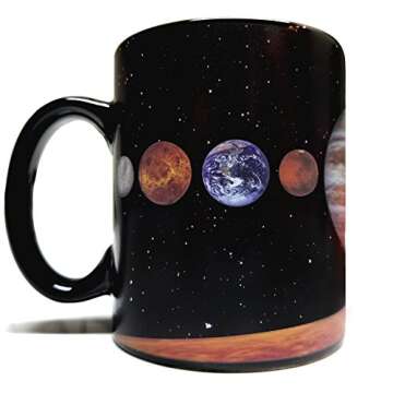 Mean Muggin Color Changing Solar System Mug - Perfect Gift