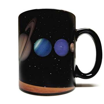 Mean Muggin Color Changing Solar System Mug - Perfect Gift