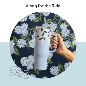 Corkcicle x Rifle Paper Co. 40oz Tumbler - Stylish Insulated Water Bottle