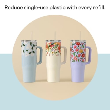 Corkcicle x Rifle Paper Co. 40oz Tumbler - Stylish Insulated Water Bottle