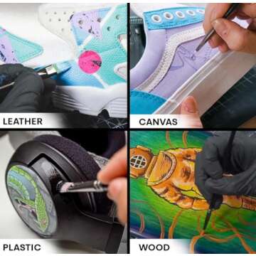 Angelus Acrylic Leather Paint - Versatile Color Enhancer 1 Fl Oz