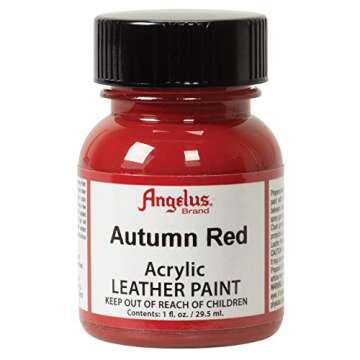 Angelus Acrylic Leather Paint - Versatile Color Enhancer 1 Fl Oz