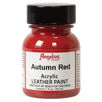Angelus Acrylic Leather Paint - Versatile Color Enhancer 1 Fl Oz