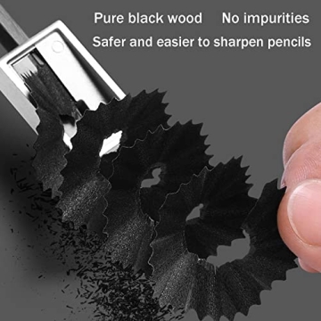 HysmmxHer Panda Graphite Pencils, Pack of 12, Pre-Sharpened