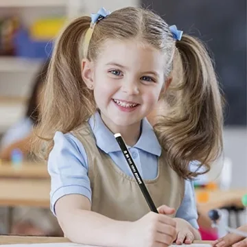 HysmmxHer Panda Graphite Pencils, Pack of 12, Pre-Sharpened