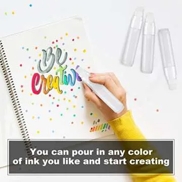 Epakh 4 Pack White Paint Pens for Rock and Wood Art