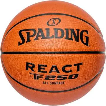 Spalding TF Series Basketballs - Indoor & Outdoor Use