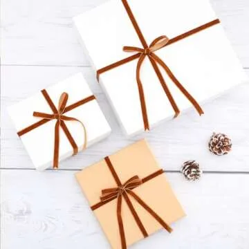 Chuangdi Vintage Velvet Ribbon - Perfect for Crafting and Gifts