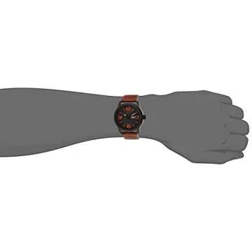 Stylish Citizen Garrison Quartz Watch for Adventurers