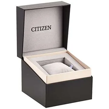 Stylish Citizen Garrison Quartz Watch for Adventurers