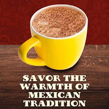 Nestle Abuelita Authentic Mexican Hot Chocolate Drink Mix Bar