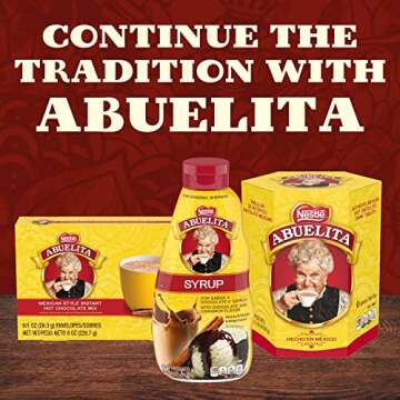 Nestle Abuelita Authentic Mexican Hot Chocolate Drink Mix Bar