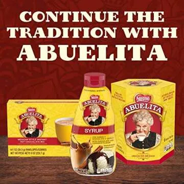 Nestle Abuelita Authentic Mexican Hot Chocolate Drink Mix Bar