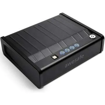 awesafe Gun Safe with Biometric Fingerprint Access