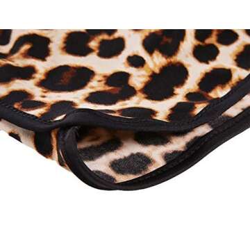 Kafeimali Summer Leopard Beach Shorts for Women - Trendy & Comfortable