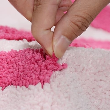 Get Naked Bath Mat Plush Non-Slip Funny Decor for All Bathrooms