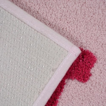 Get Naked Bath Mat Plush Non-Slip Funny Decor for All Bathrooms