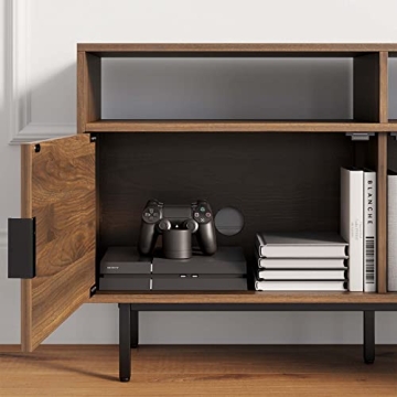 Nathan James Izsak TV Stand for 65-80 inch TVs