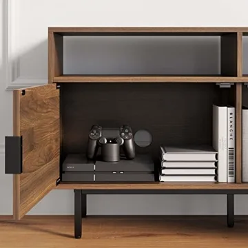 Nathan James Izsak TV Stand for 65-80 inch TVs