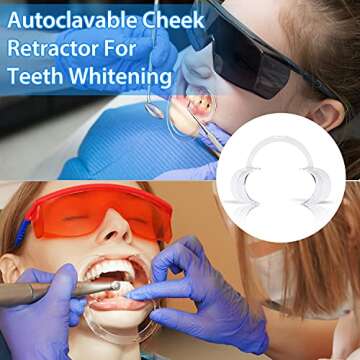 EZGO Large C-Shape Teeth Whitening Cheek Retractor Pack