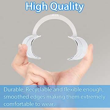 EZGO Large C-Shape Teeth Whitening Cheek Retractor Pack