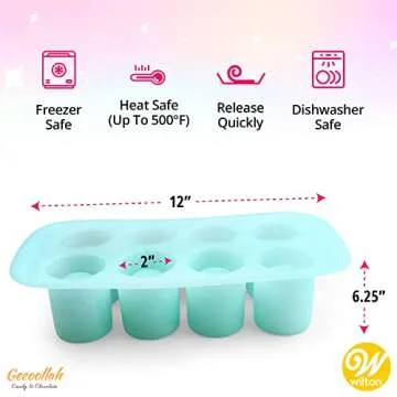 Wilton Baking Products (Silicone Shot Glass Mold)