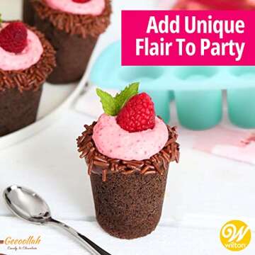 Wilton Baking Products (Silicone Shot Glass Mold)