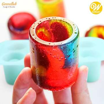 Wilton Baking Products (Silicone Shot Glass Mold)