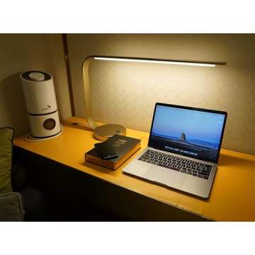 BenOpinion Thick Journal, Blank Premium Papers with Golden Rim, Hardcover Notebook with Black Soft Faux Leather Cover, 416 Pages 208 Sheets A5 Sketchbook for Writing Drawing