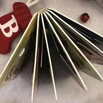 Ho Ho Ho! Christmas Lift-a-Flap Board Book for Kids Ages 0-4 (Peek a Flap) (A Peek a Flap Book)