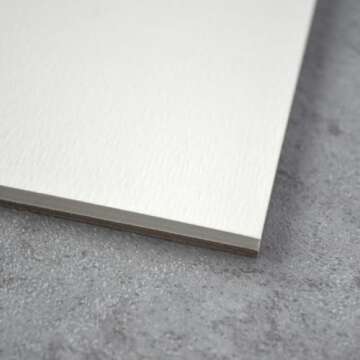 Bee Paper Cold Press 90 Pound Watercolor Paper Pad, 9-Inch by 12-Inch